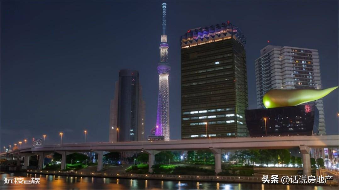 东京最高的建筑物建筑(日本东京塔高达634米)-图片2
